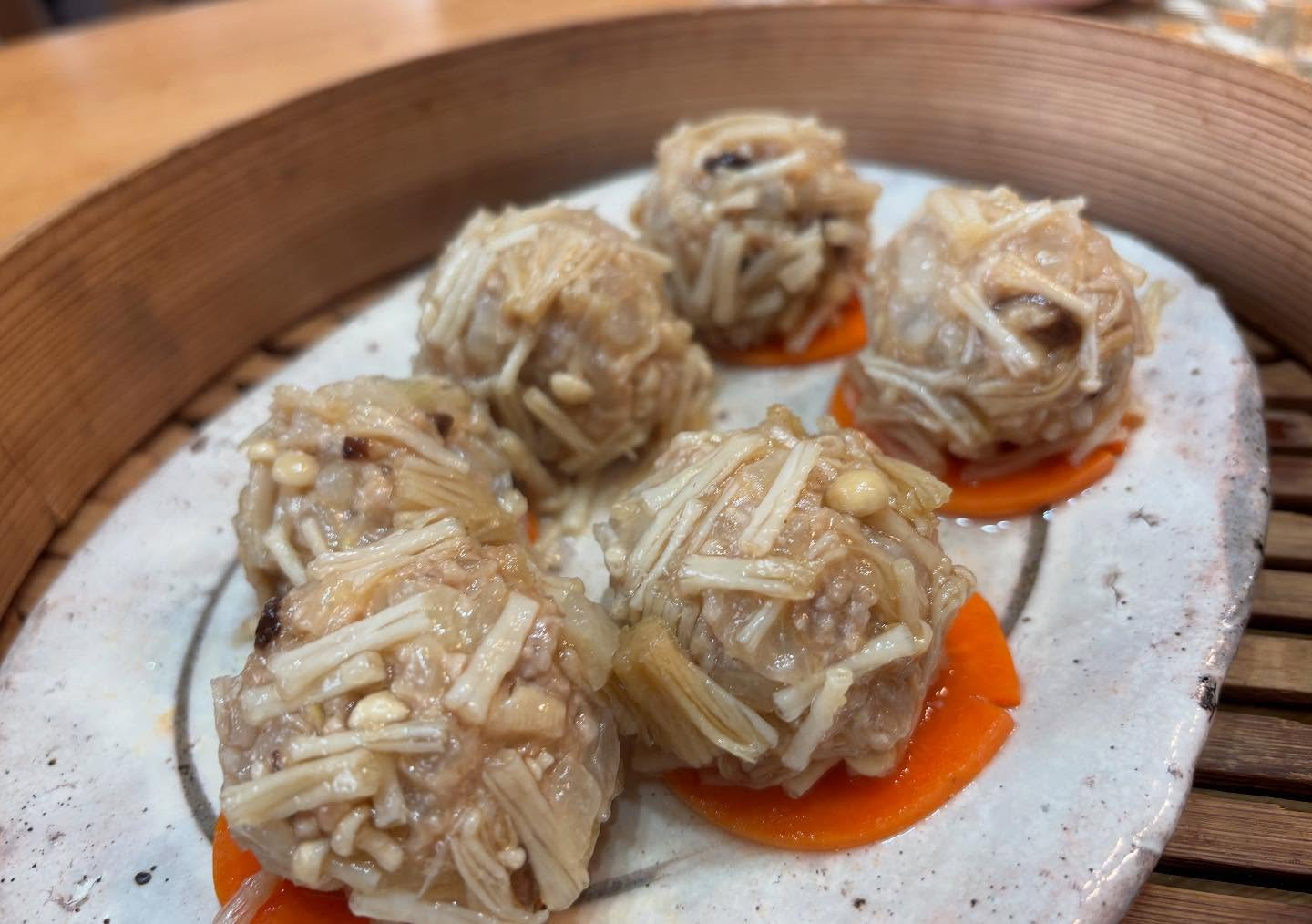 今日は、今年最初の肉まん教室でした。