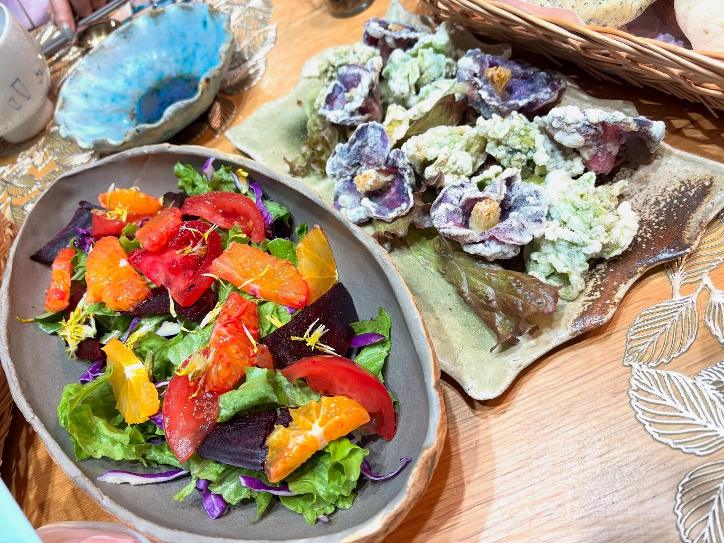 今夜は、米粉で作るベーグルのレッスンでした。