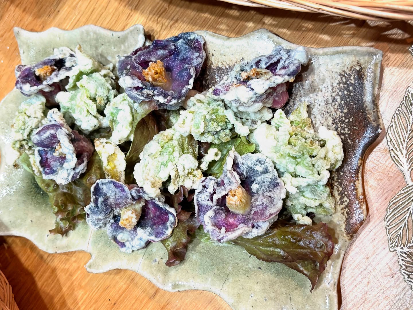 今夜は、米粉で作るベーグルのレッスンでした。