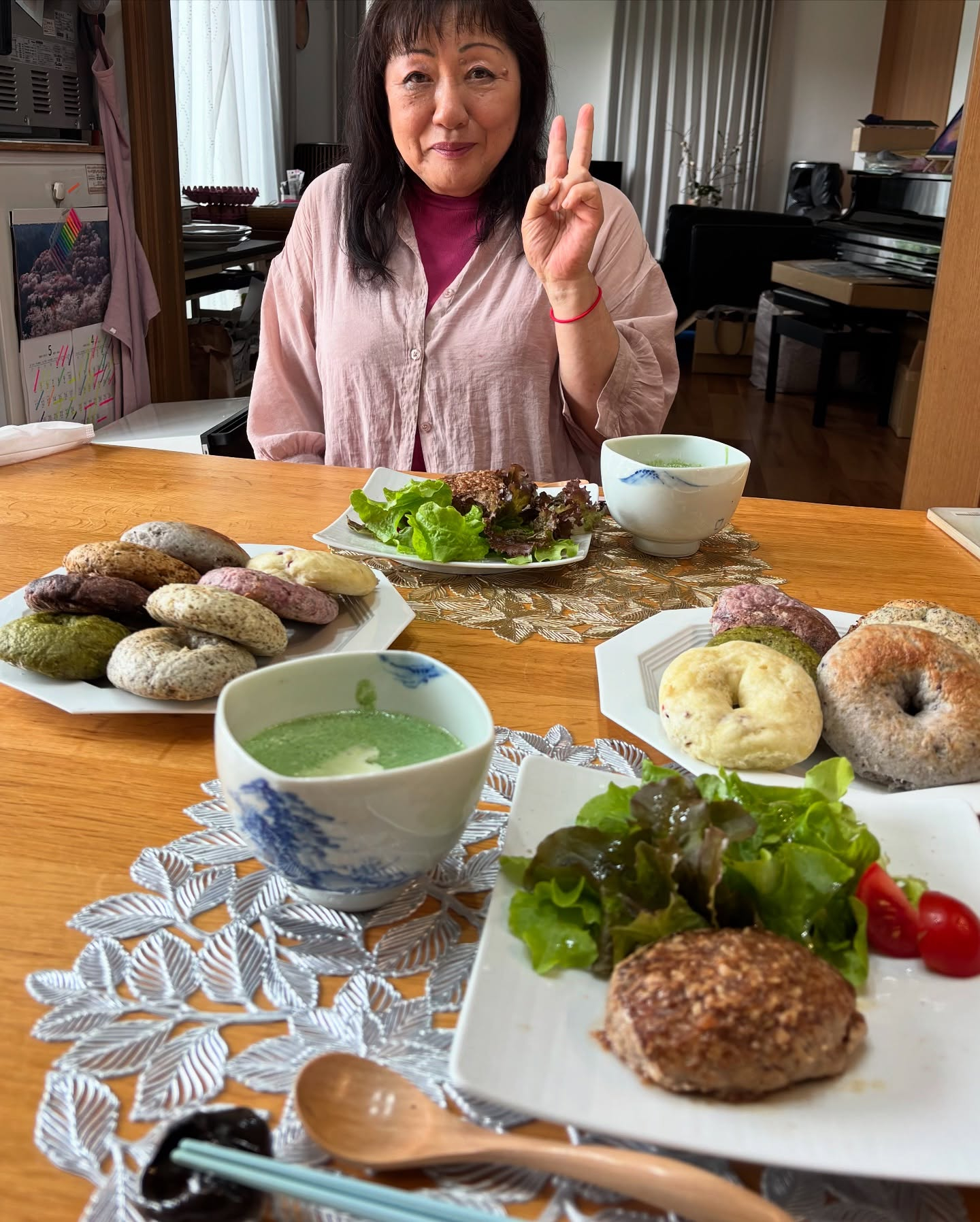 毎月のレッスンに来てくださるTさんは、