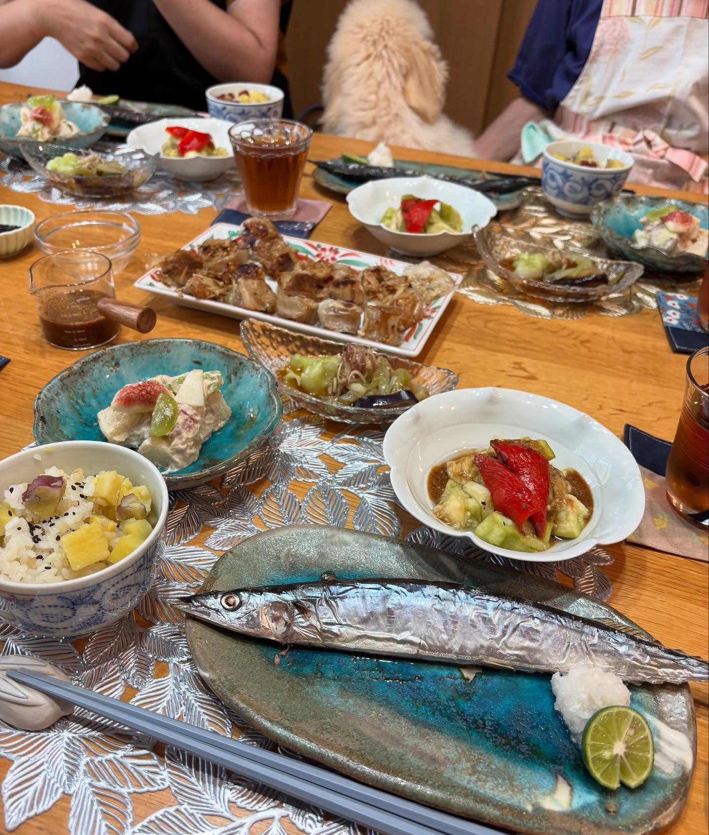 今日のレッスンのメニューは、