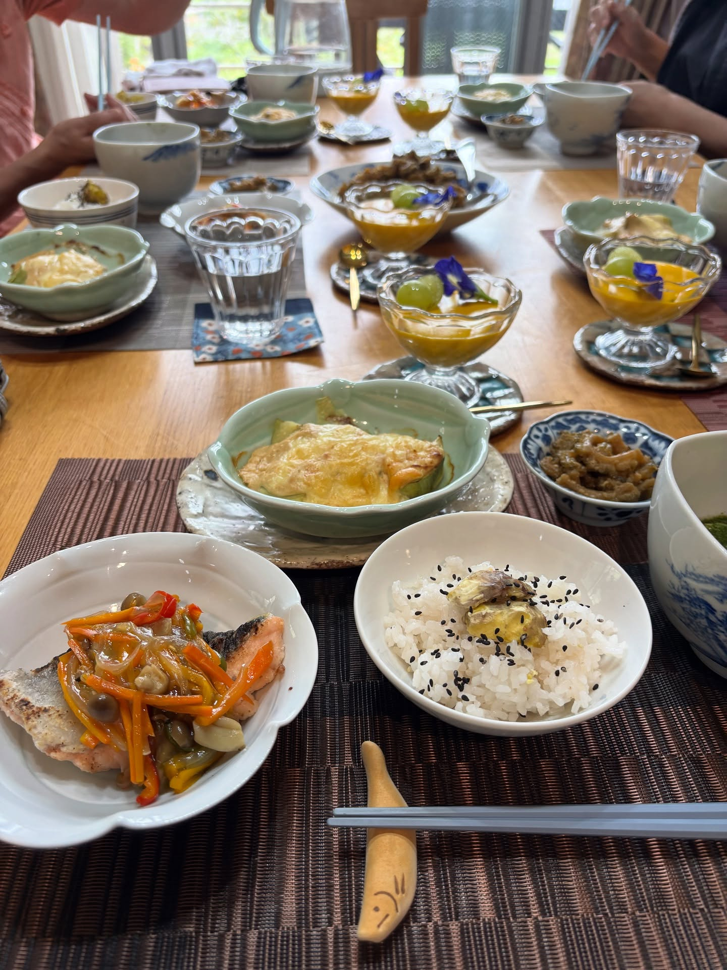 今日のお料理教室は、
