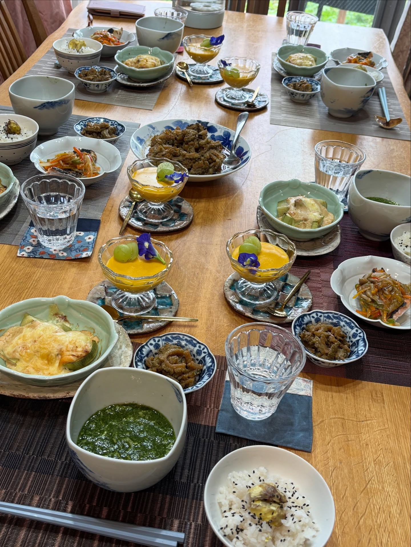 今日のお料理教室は、